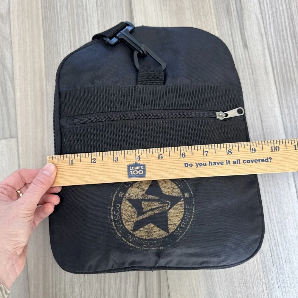 VINTAGE United States‎ Postal Service Inspections Duffle Bag USPS BAG